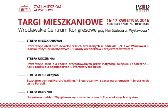 Targi mieszkaniowe "Żyj i mieszkaj we Wrocławiu"